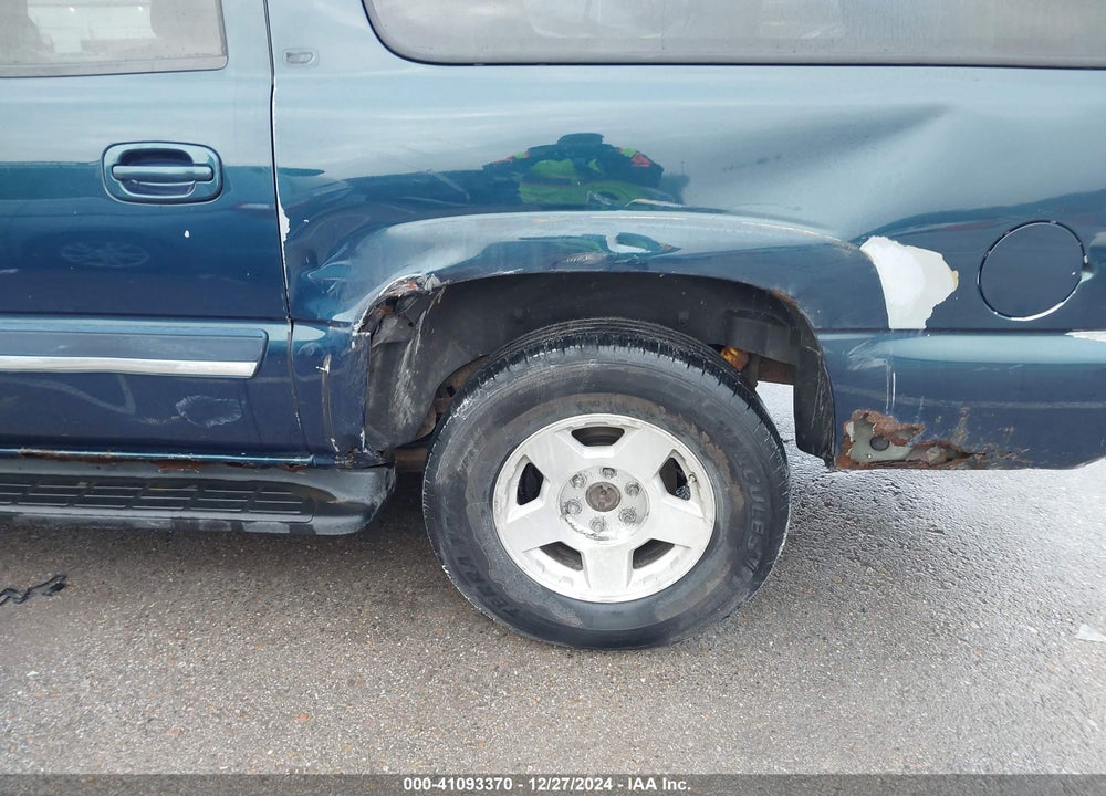 2005 CHEVROLET SUBURBAN 1500 LT VIN: 1GNFK16Z05J171467