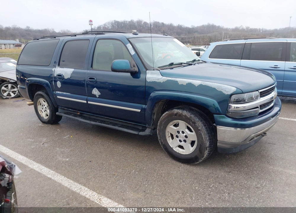 2005 CHEVROLET SUBURBAN 1500 LT VIN: 1GNFK16Z05J171467