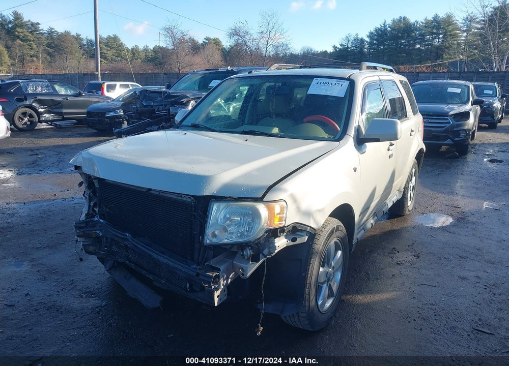 2008 FORD ESCAPE LIMITED VIN: 1FMCU94188KD28321
