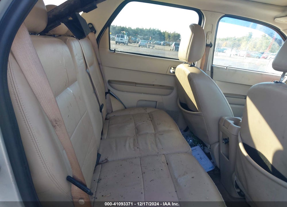 2008 FORD ESCAPE LIMITED VIN: 1FMCU94188KD28321
