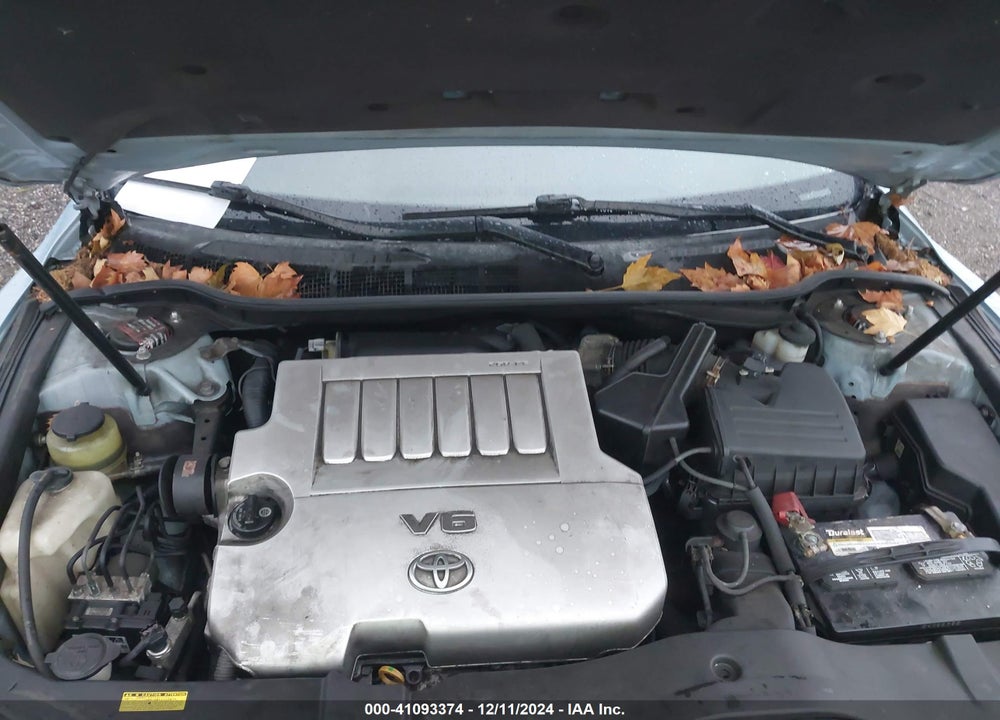 2007 TOYOTA CAMRY LE V6 VIN: 4T1BK46K87U541573