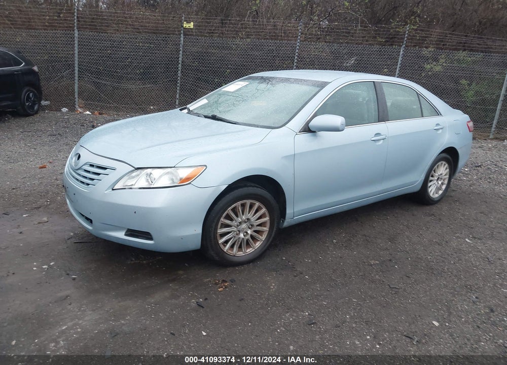 2007 TOYOTA CAMRY LE V6 VIN: 4T1BK46K87U541573