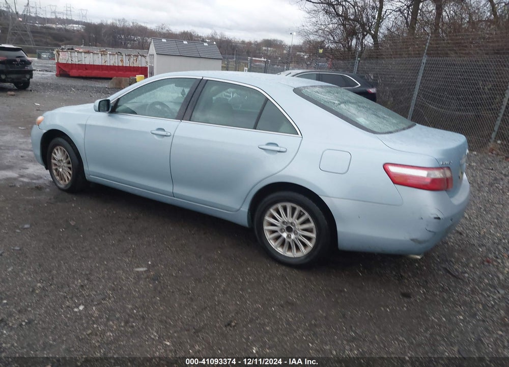 2007 TOYOTA CAMRY LE V6 VIN: 4T1BK46K87U541573