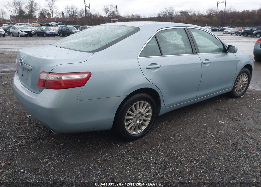 2007 TOYOTA CAMRY LE V6 VIN: 4T1BK46K87U541573
