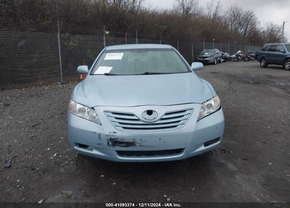 2007 TOYOTA CAMRY LE V6 VIN: 4T1BK46K87U541573