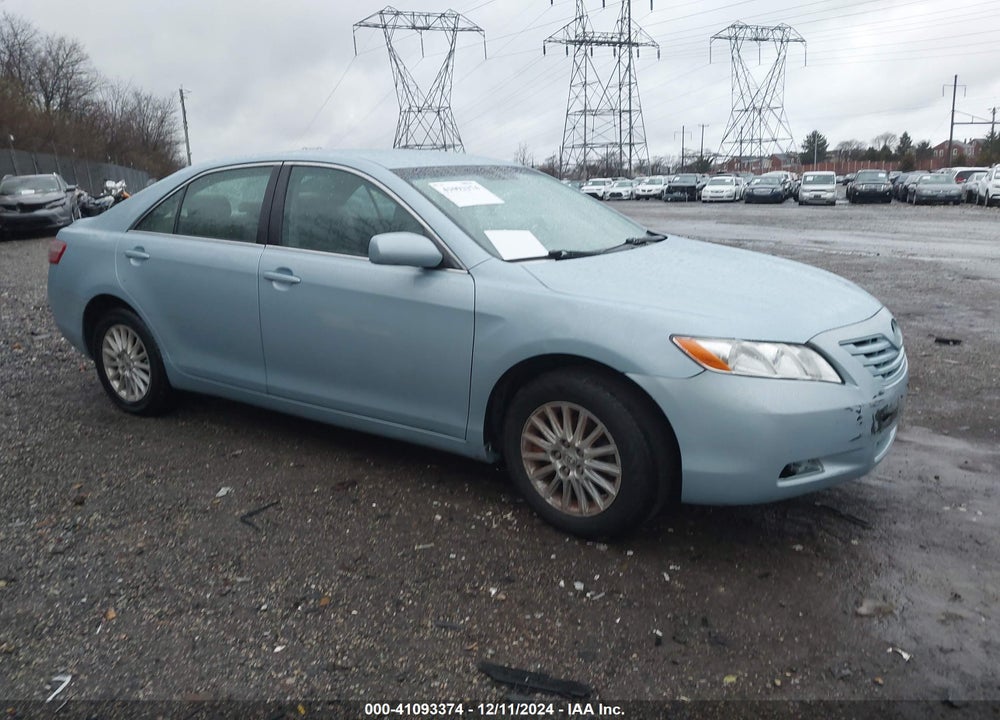2007 TOYOTA CAMRY LE V6 VIN: 4T1BK46K87U541573