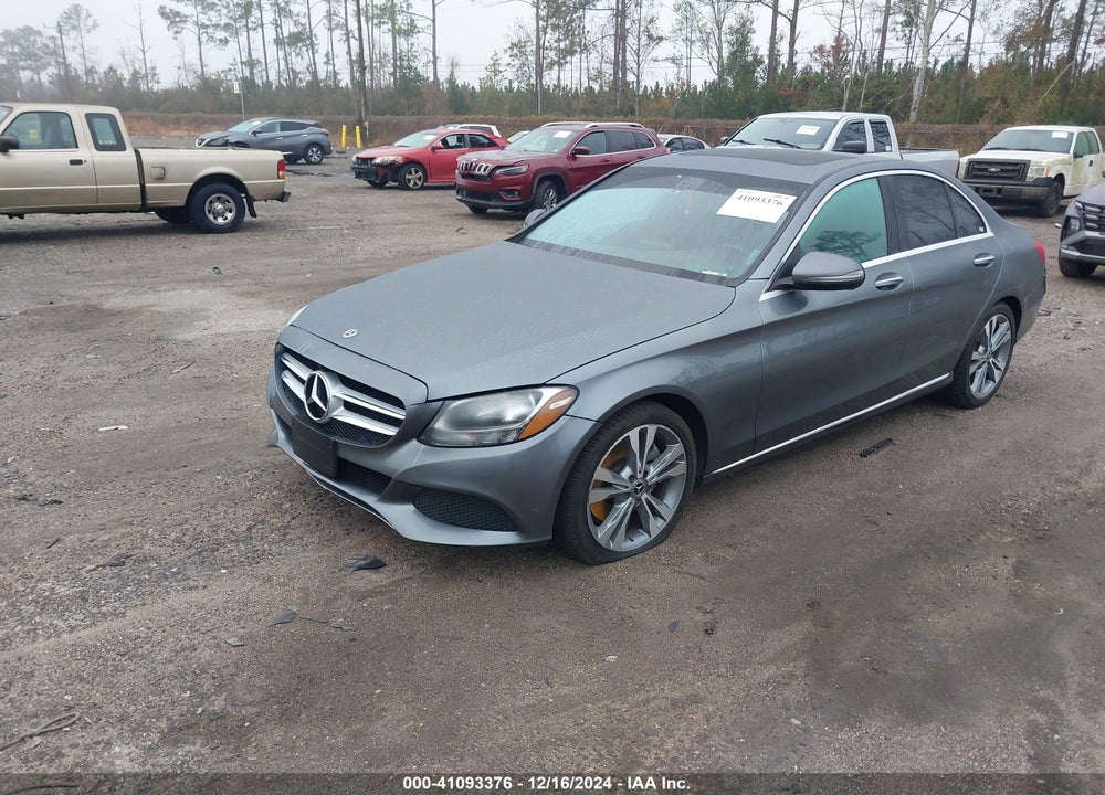 2018 MERCEDES-BENZ C VIN: 55SWF4JB0JU279631