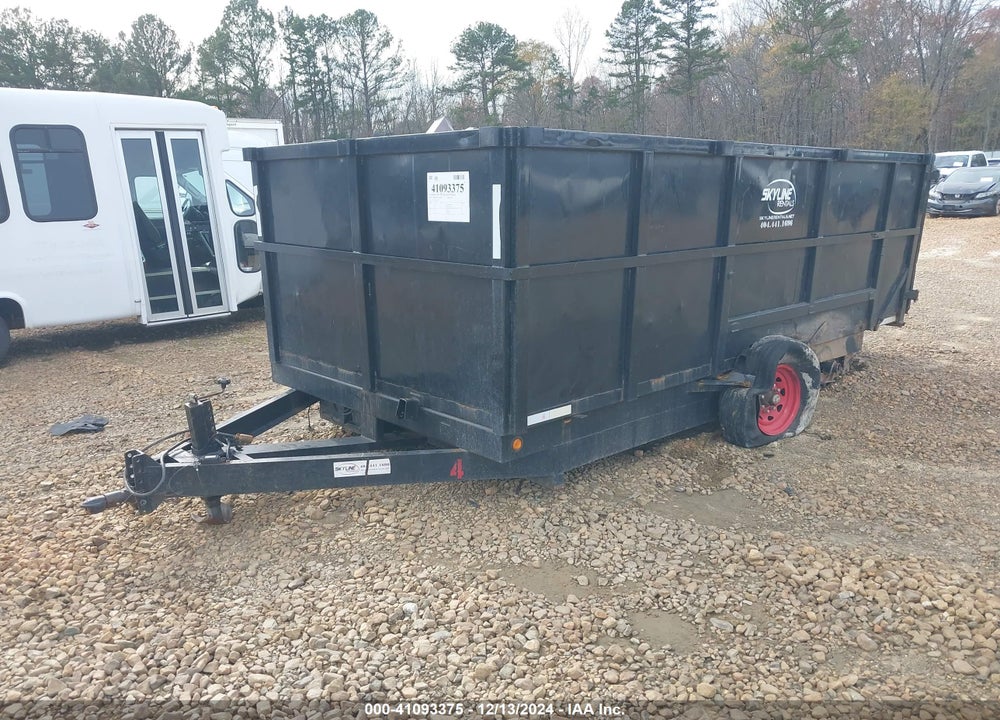 2015 HOMESTEADER TRAILER VIN: 2JLT7X14110079