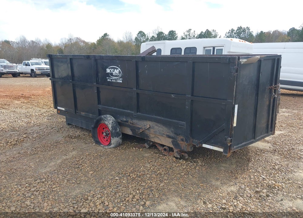 2015 HOMESTEADER TRAILER VIN: 2JLT7X14110079
