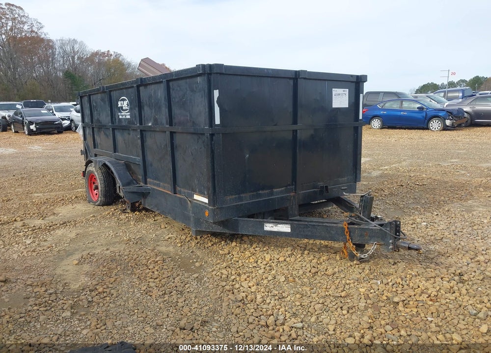 2015 HOMESTEADER TRAILER VIN: 2JLT7X14110079