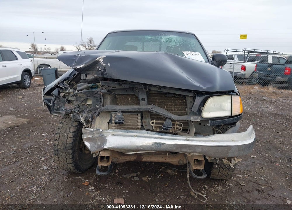 2003 FORD F-150 LARIAT/XLT VIN: 1FTRW08L03KC91578