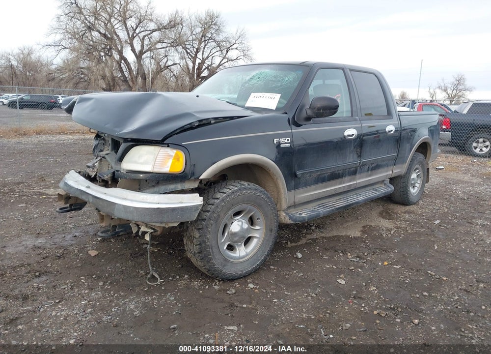 2003 FORD F-150 LARIAT/XLT VIN: 1FTRW08L03KC91578