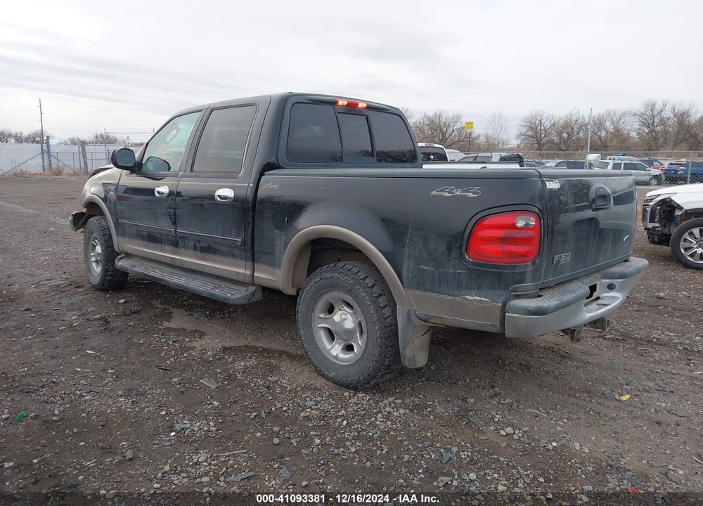 2003 FORD F-150 LARIAT/XLT VIN: 1FTRW08L03KC91578