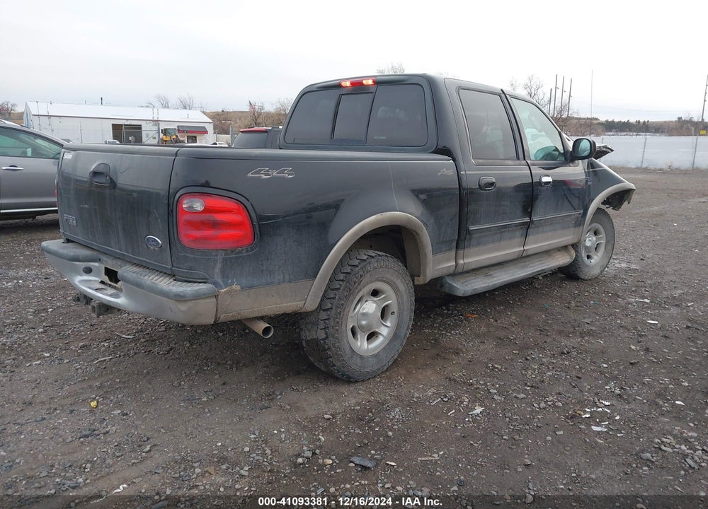 2003 FORD F-150 LARIAT/XLT VIN: 1FTRW08L03KC91578