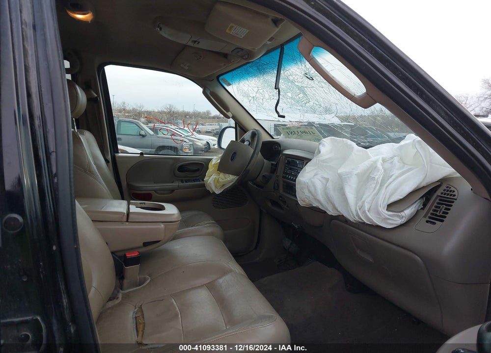 2003 FORD F-150 LARIAT/XLT VIN: 1FTRW08L03KC91578