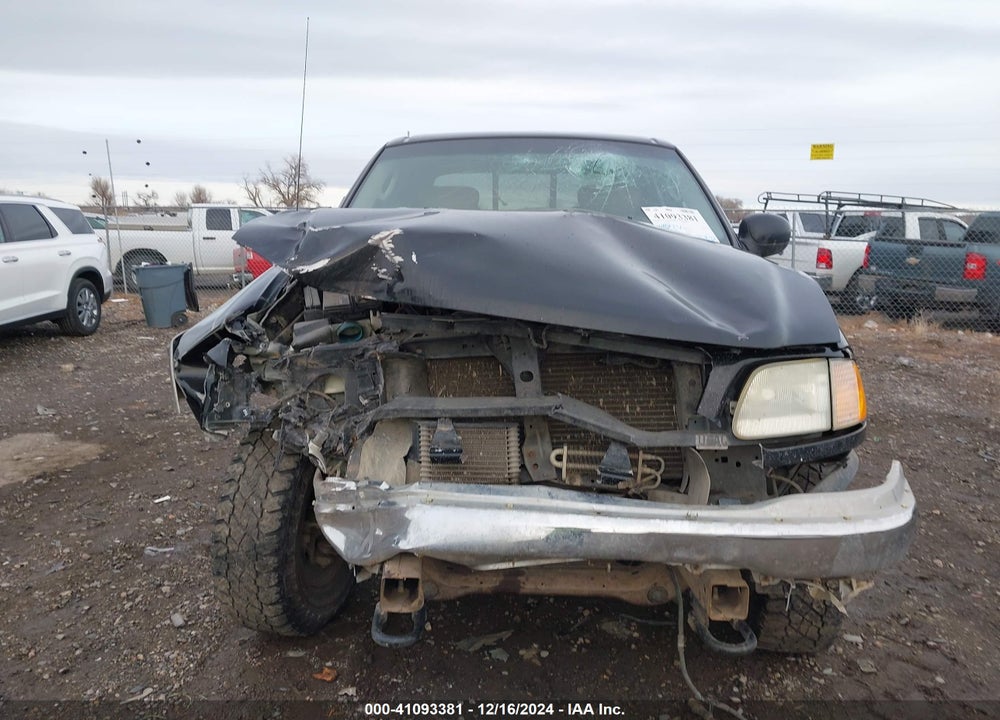 2003 FORD F-150 LARIAT/XLT VIN: 1FTRW08L03KC91578