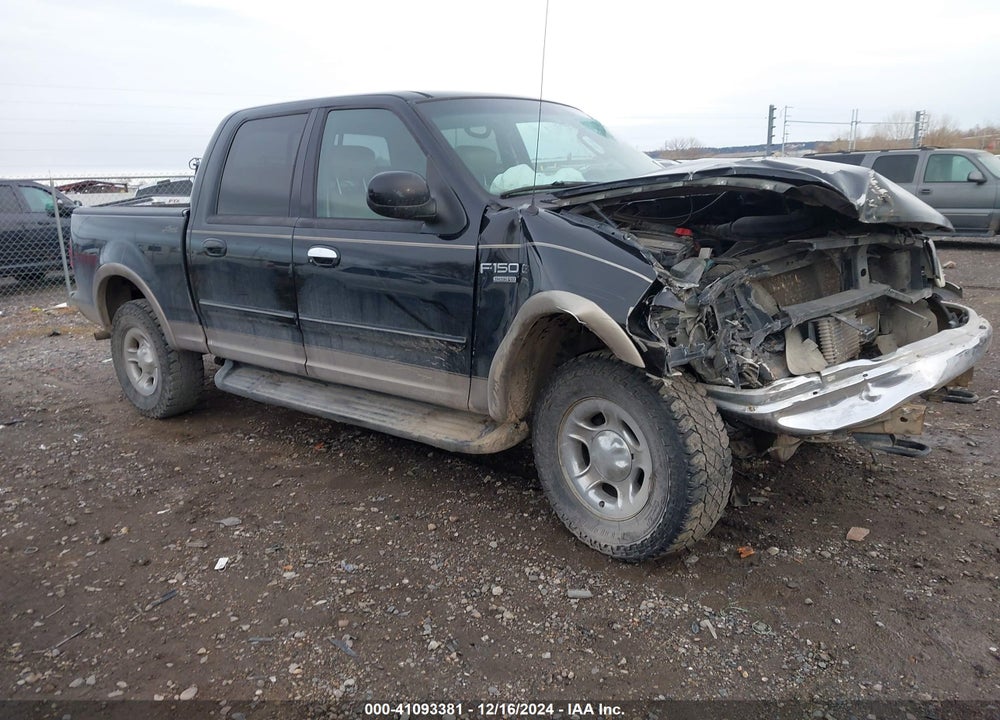 2003 FORD F-150 LARIAT/XLT VIN: 1FTRW08L03KC91578