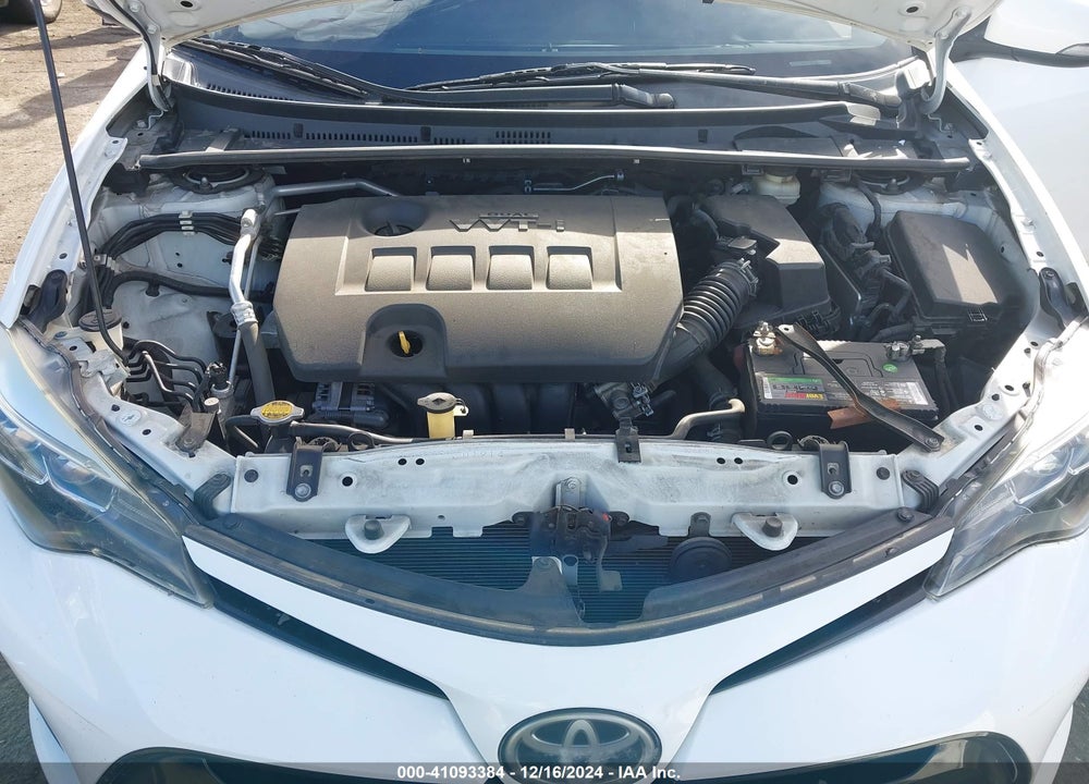 2017 TOYOTA COROLLA SE VIN: 5YFBURHE9HP577337