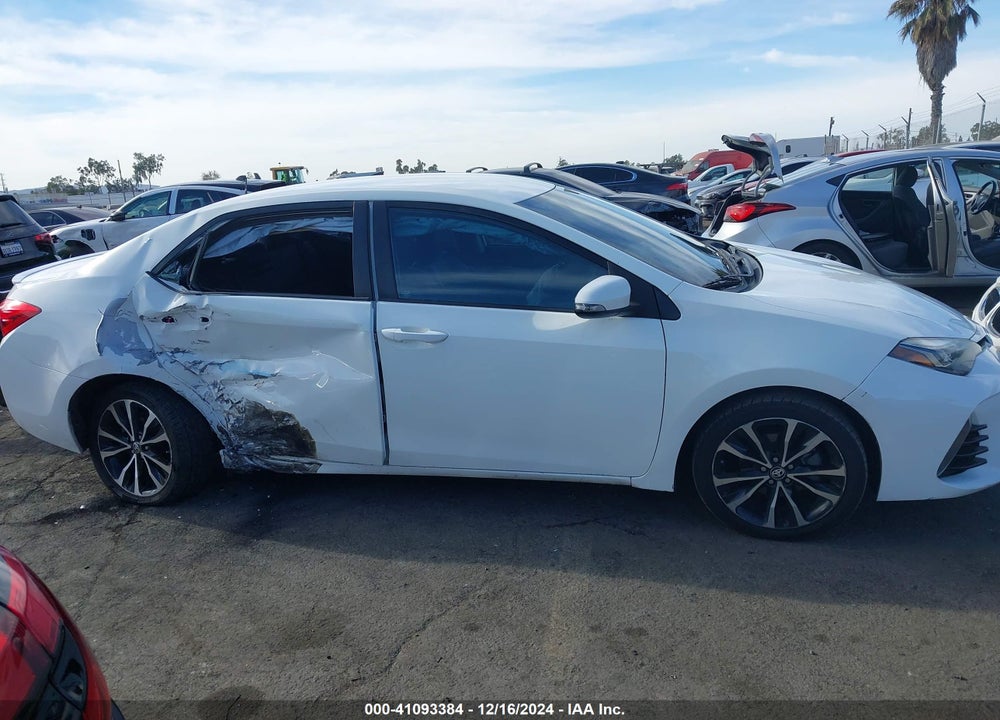 2017 TOYOTA COROLLA SE VIN: 5YFBURHE9HP577337