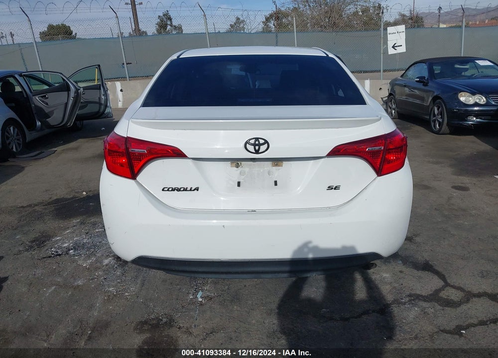 2017 TOYOTA COROLLA SE VIN: 5YFBURHE9HP577337