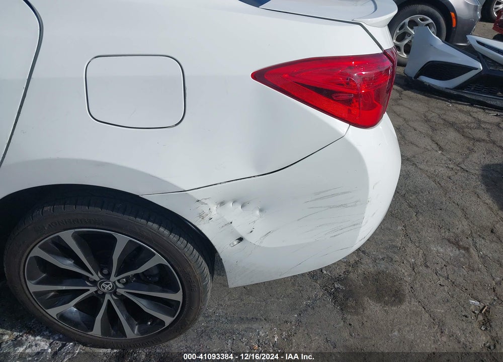 2017 TOYOTA COROLLA SE VIN: 5YFBURHE9HP577337