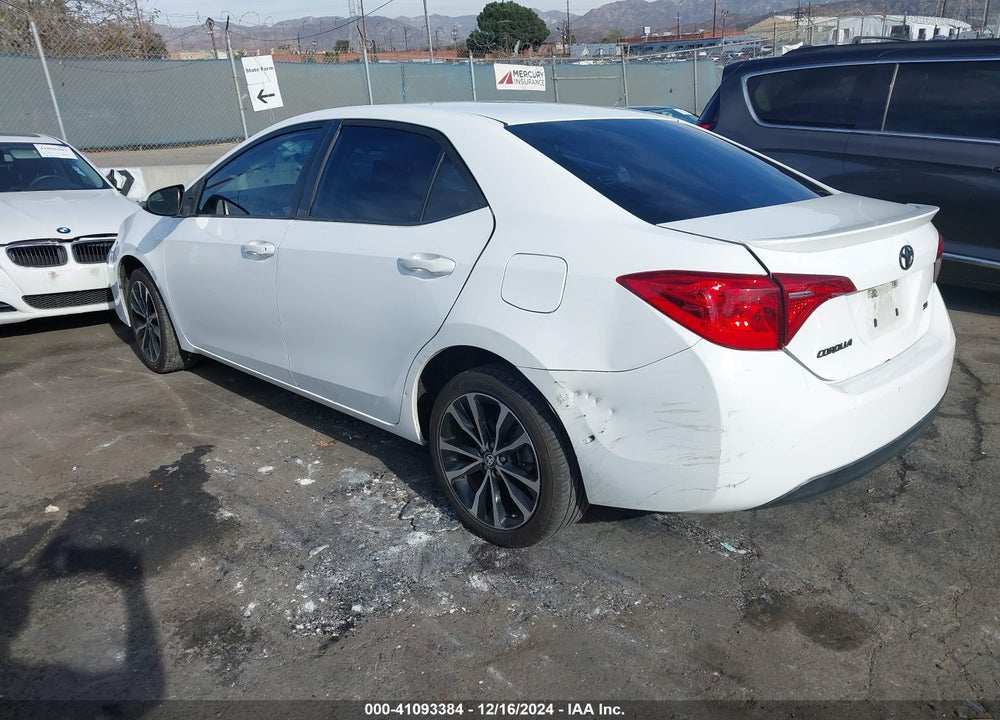 2017 TOYOTA COROLLA SE VIN: 5YFBURHE9HP577337