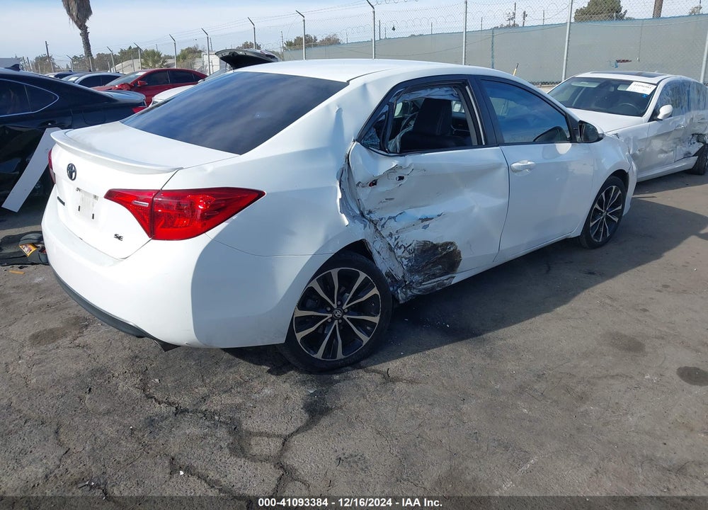 2017 TOYOTA COROLLA SE VIN: 5YFBURHE9HP577337