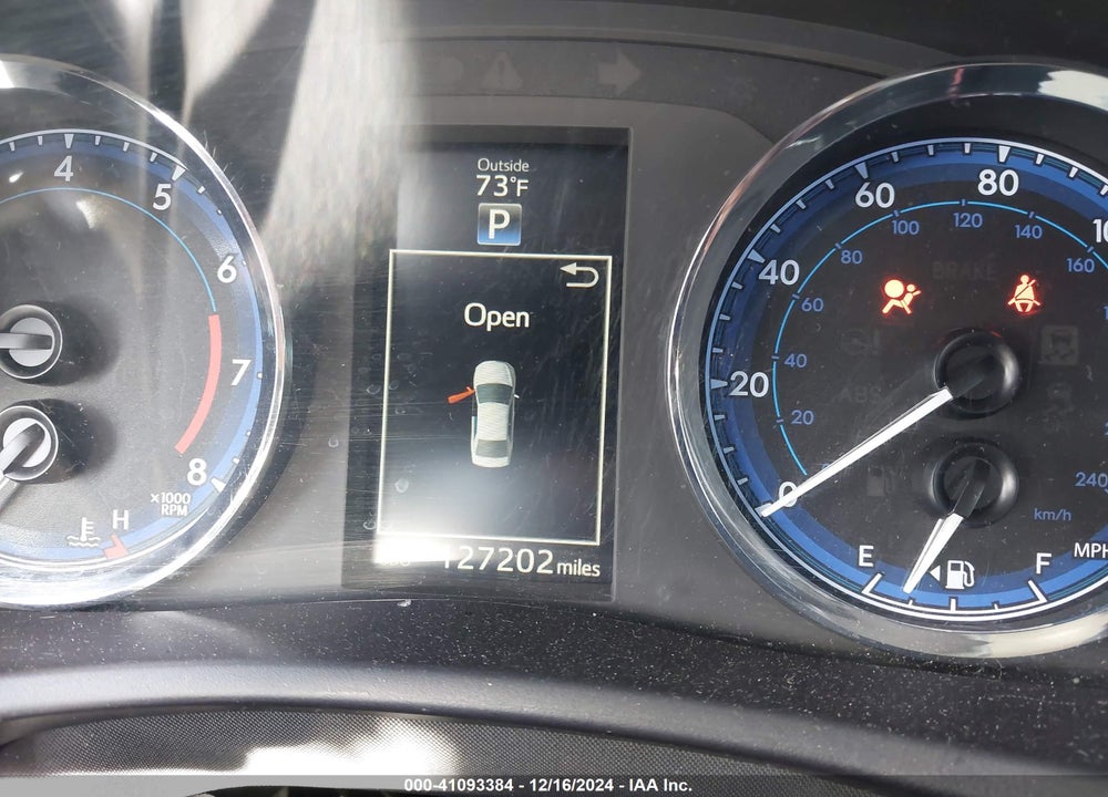 2017 TOYOTA COROLLA SE VIN: 5YFBURHE9HP577337