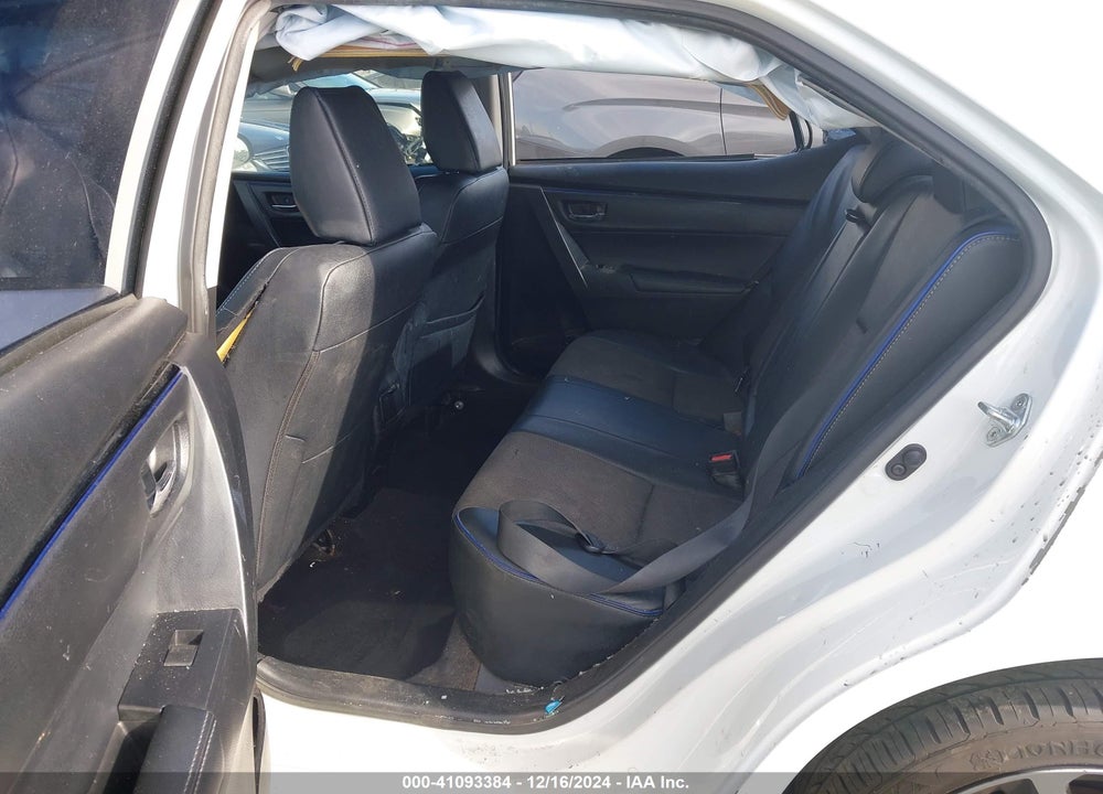 2017 TOYOTA COROLLA SE VIN: 5YFBURHE9HP577337