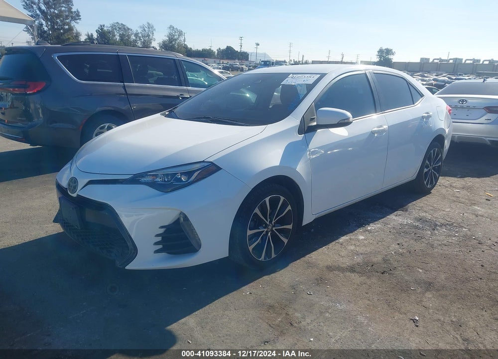 2017 TOYOTA COROLLA SE VIN: 5YFBURHE9HP577337