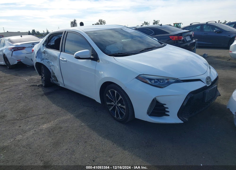 2017 TOYOTA COROLLA SE VIN: 5YFBURHE9HP577337