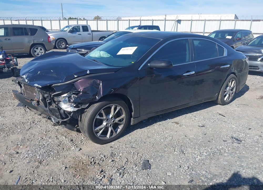 2012 NISSAN MAXIMA 3.5 S VIN: 1N4AA5AP3CC826506