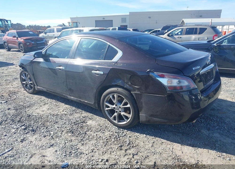 2012 NISSAN MAXIMA 3.5 S VIN: 1N4AA5AP3CC826506