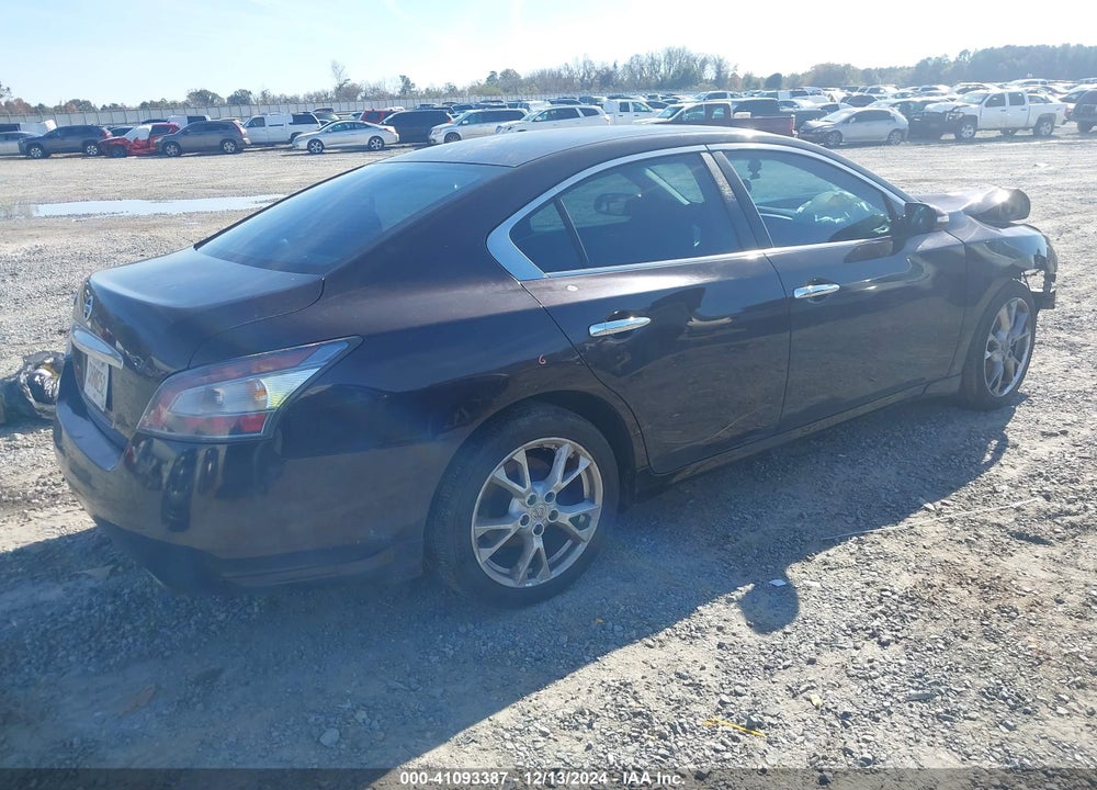 2012 NISSAN MAXIMA 3.5 S VIN: 1N4AA5AP3CC826506