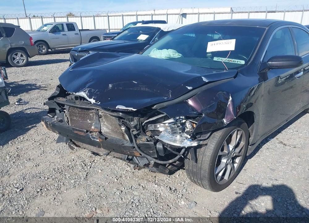 2012 NISSAN MAXIMA 3.5 S VIN: 1N4AA5AP3CC826506