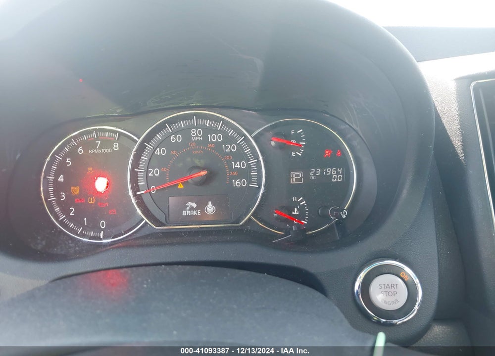 2012 NISSAN MAXIMA 3.5 S VIN: 1N4AA5AP3CC826506