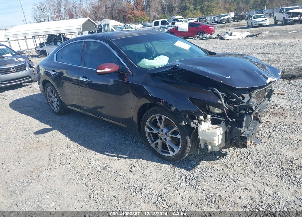 2012 NISSAN MAXIMA 3.5 S VIN: 1N4AA5AP3CC826506