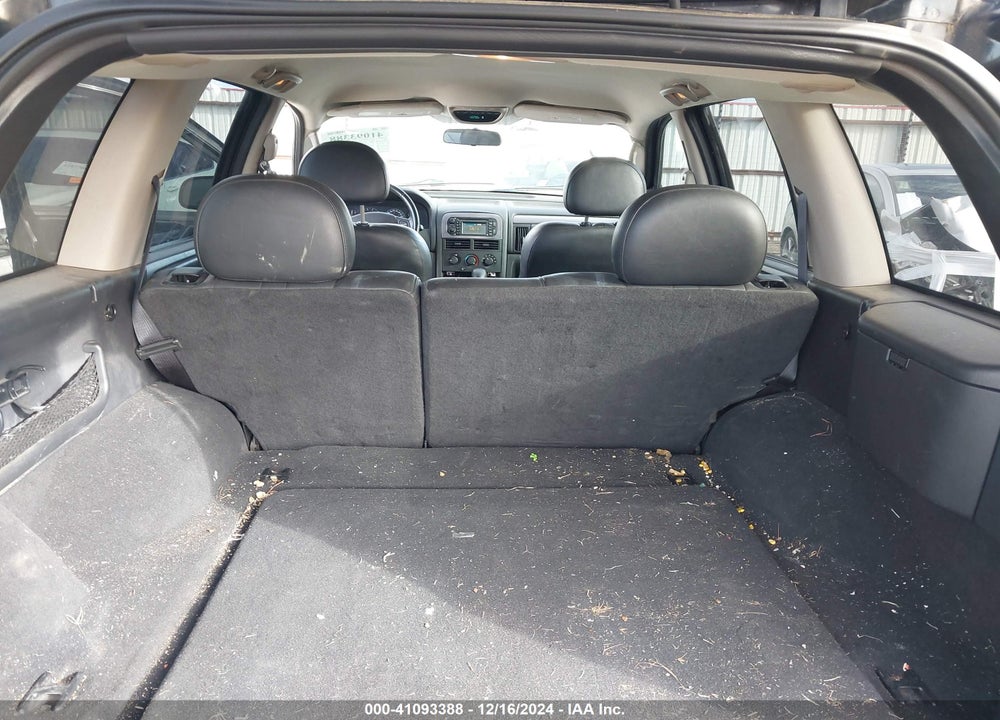 2004 JEEP GRAND CHEROKEE LAREDO VIN: 1J4GW48N04C428184