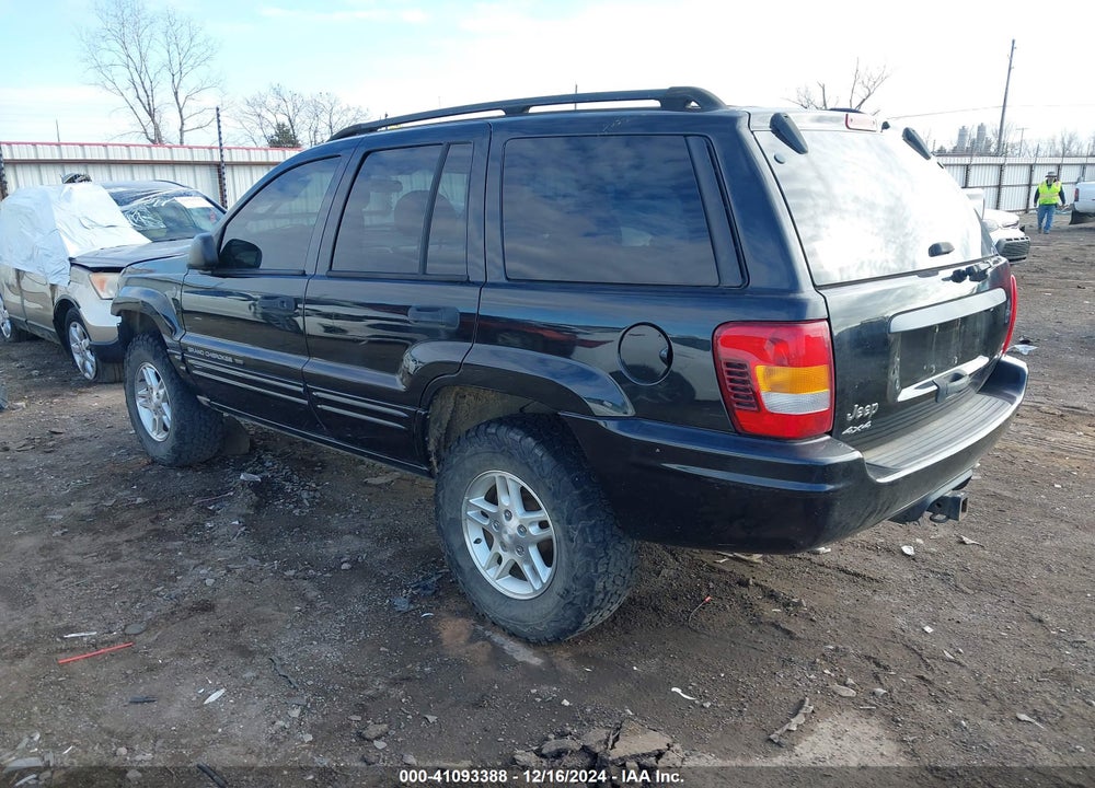 2004 JEEP GRAND CHEROKEE LAREDO VIN: 1J4GW48N04C428184