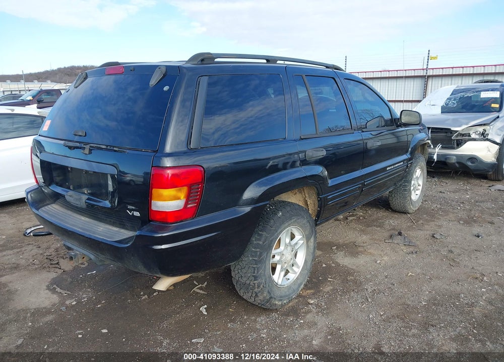 2004 JEEP GRAND CHEROKEE LAREDO VIN: 1J4GW48N04C428184