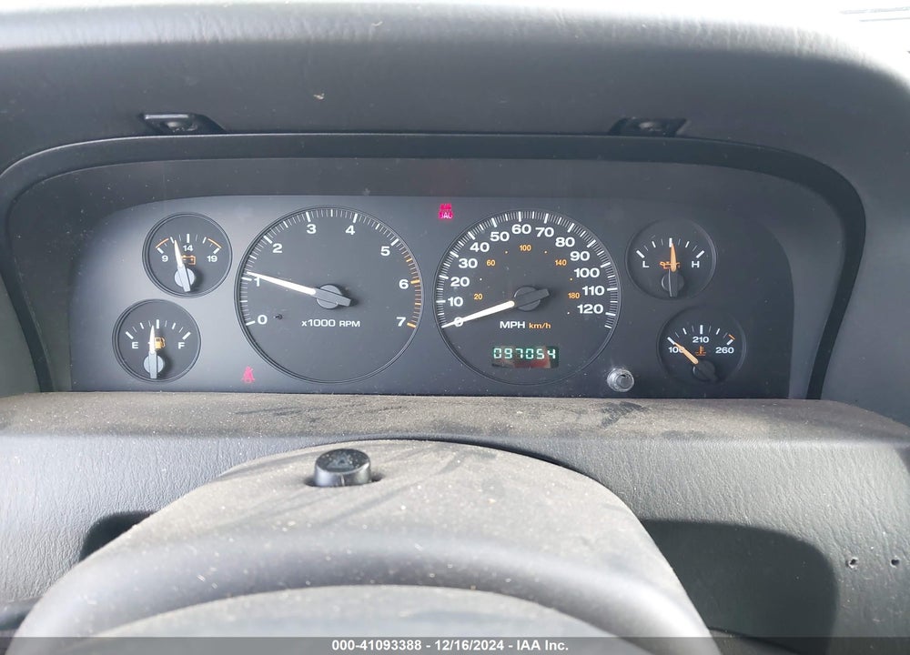2004 JEEP GRAND CHEROKEE LAREDO VIN: 1J4GW48N04C428184