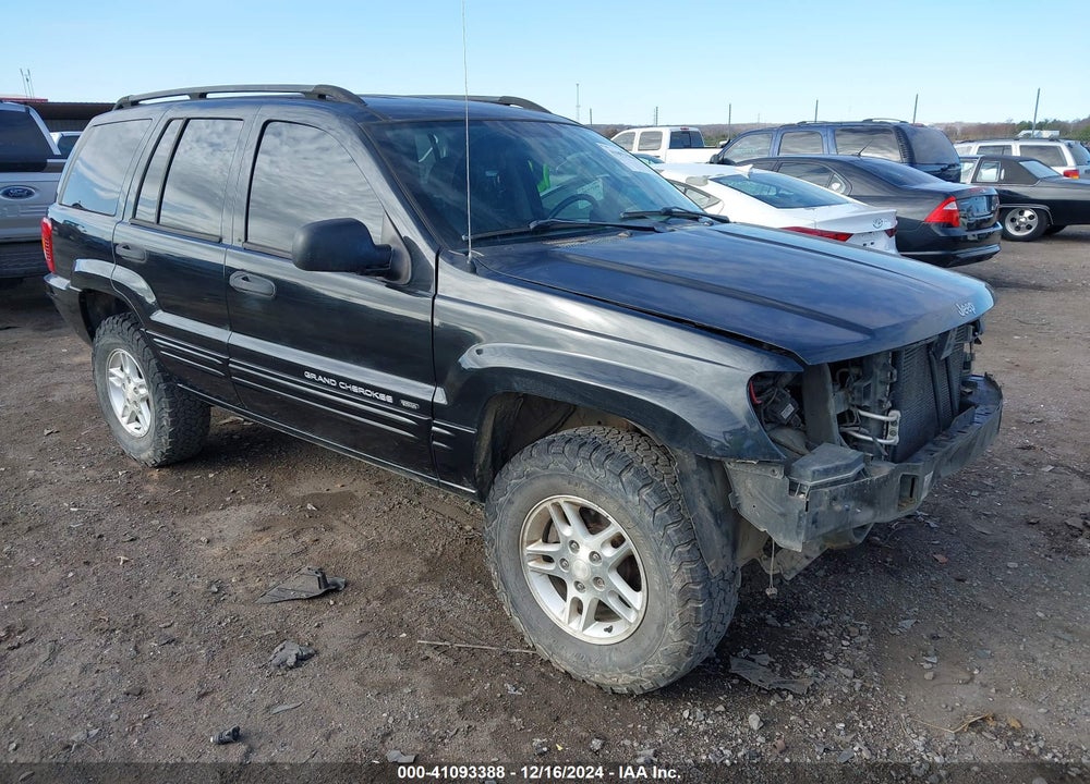 2004 JEEP GRAND CHEROKEE LAREDO VIN: 1J4GW48N04C428184