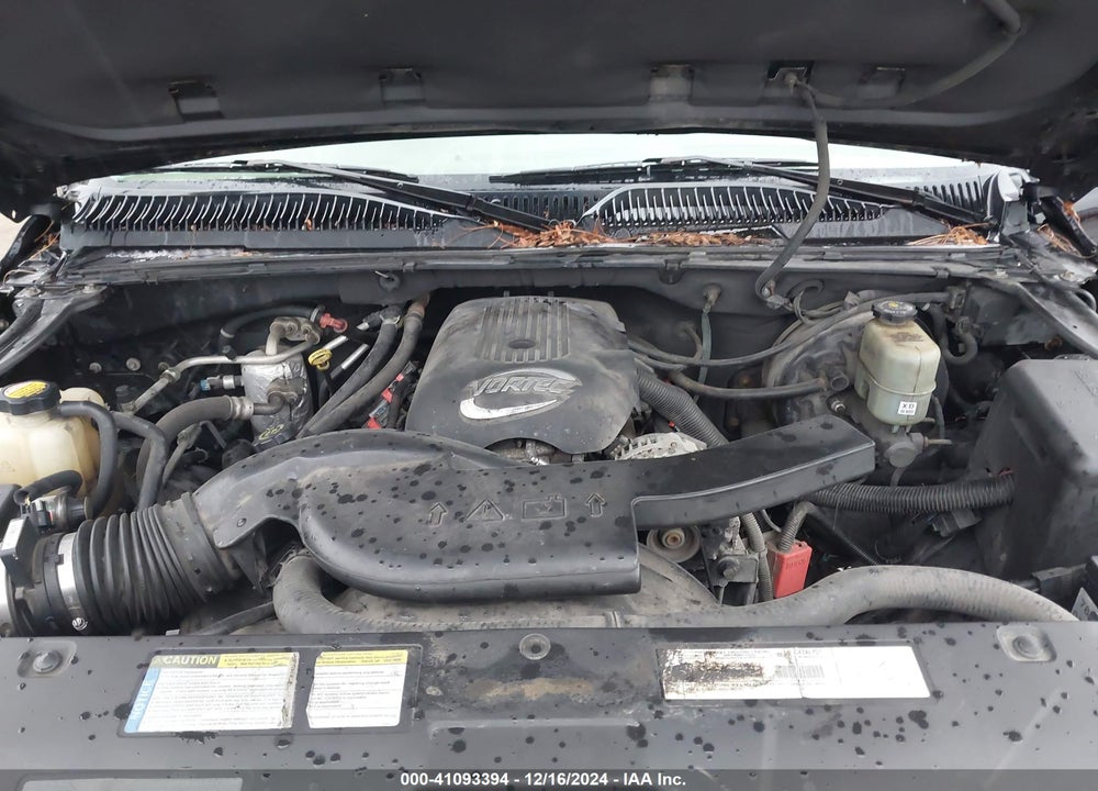 2001 CHEVROLET TAHOE LT VIN: 1GNEK13T41R142321