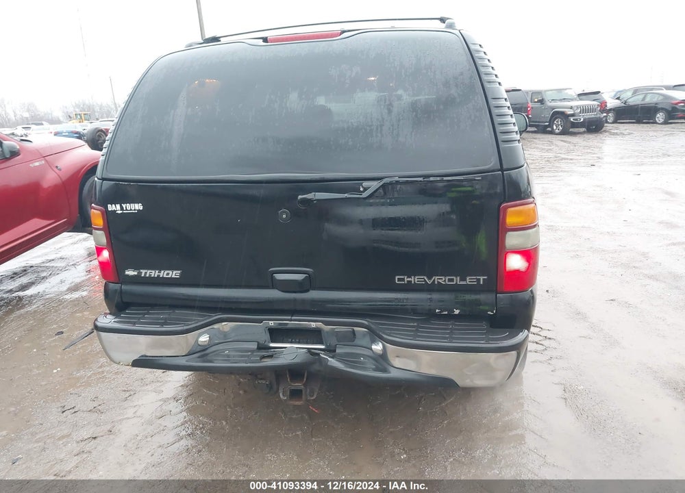 2001 CHEVROLET TAHOE LT VIN: 1GNEK13T41R142321