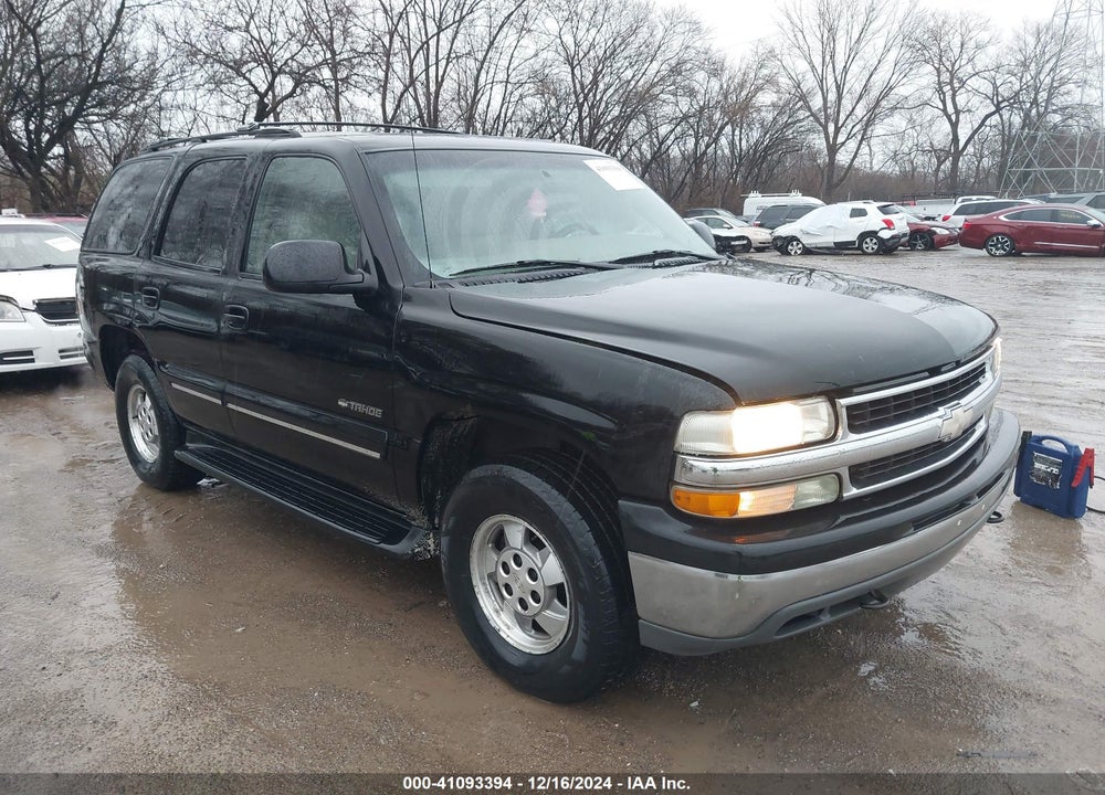 2001 CHEVROLET TAHOE LT VIN: 1GNEK13T41R142321