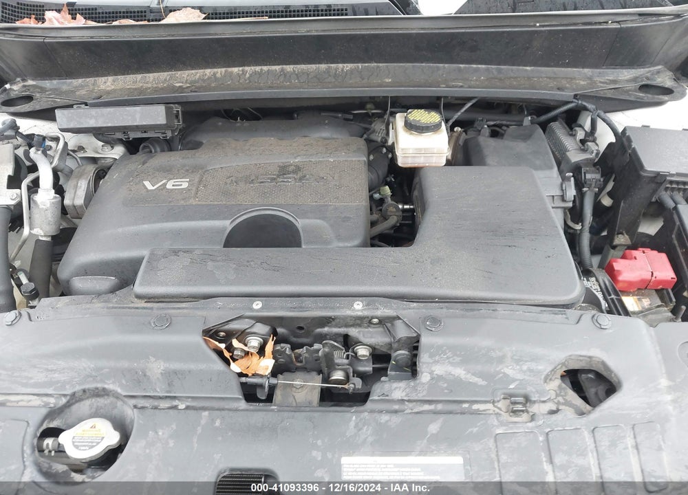 2017 NISSAN PATHFINDER S VIN: 5N1DR2MM9HC660883