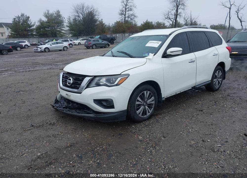 2017 NISSAN PATHFINDER S VIN: 5N1DR2MM9HC660883
