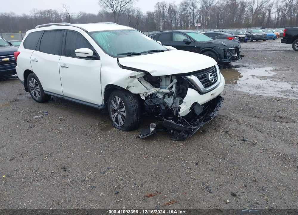 2017 NISSAN PATHFINDER S VIN: 5N1DR2MM9HC660883