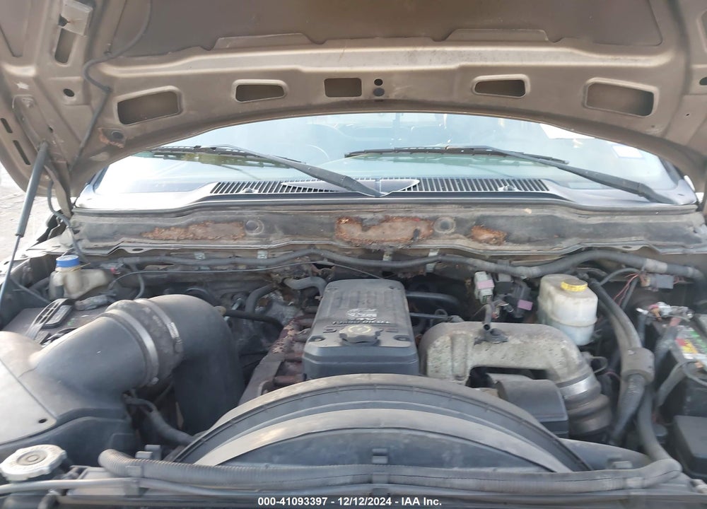 2004 DODGE RAM 2500 SLT/LARAMIE VIN: 3D7KU28C94G219750