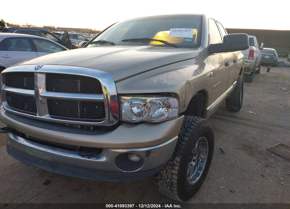 2004 DODGE RAM 2500 SLT/LARAMIE VIN: 3D7KU28C94G219750